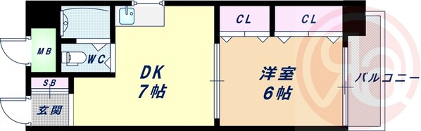 パークハイツの物件間取画像